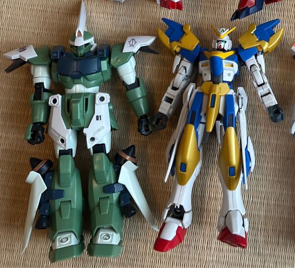 HG V2アサルトバスター HG ジンハイマニューバ ガンプラ ジャンク