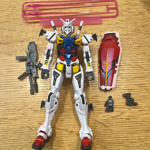 ガンプラ 塗装完成品 HG 白いガンダム風
