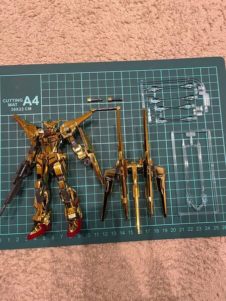 HG シラヌイアカツキガンダム