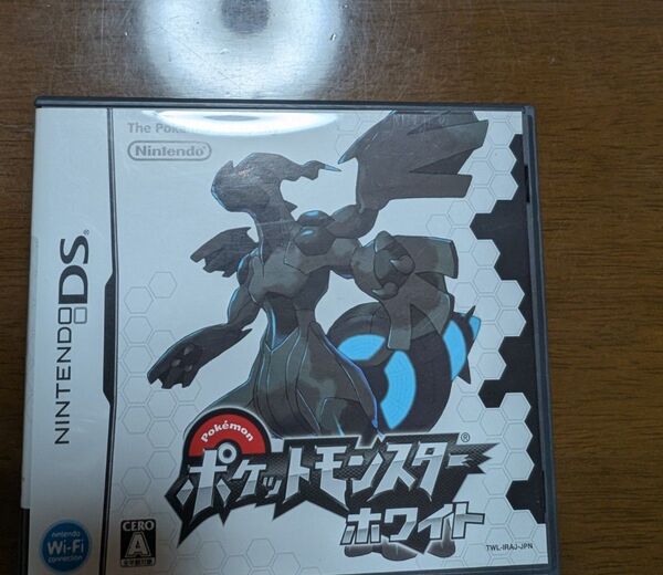 ポケットモンスター DS ホワイト