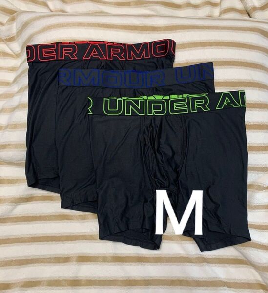 Mサイズ 3枚セット UnderArmourアンダーアーマー スポーツブリーフ ボクサーブリーフ スパッツタイプブリーフ 前あき