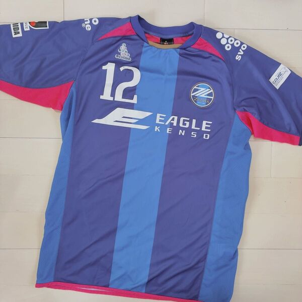 町田ゼルビア ユニフォーム 2012