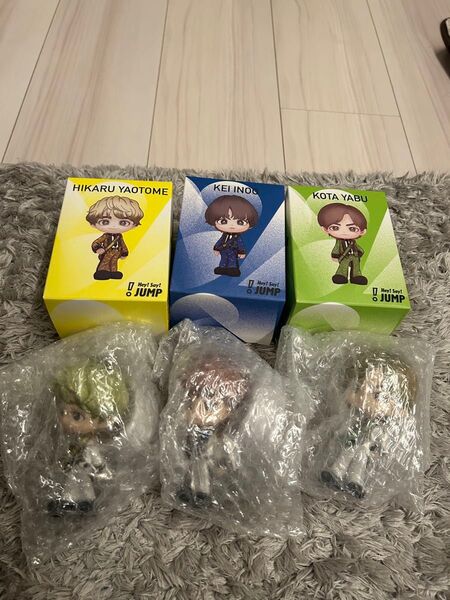Hey! Say! JUMP フィギュア シークレット 3種類 伊野尾慧 薮宏太 八乙女光 メンカラ