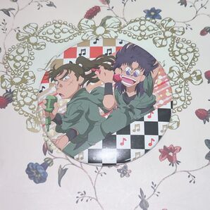 忍たま乱太郎 六年ろ組 七松小平太 中在家長次 ジョイポリス カーニバルゲーム 缶バ 缶バッジ