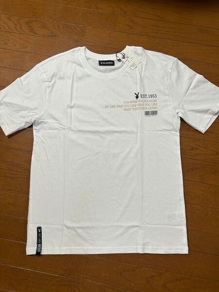 PLAYBOY メンズ半袖Tシャツ 新品未使用