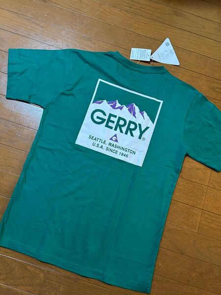GERRY メンズ半袖Tシャツ 新品未使用
