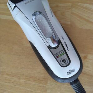 Braun シエバー contour5886 電気シェーバー