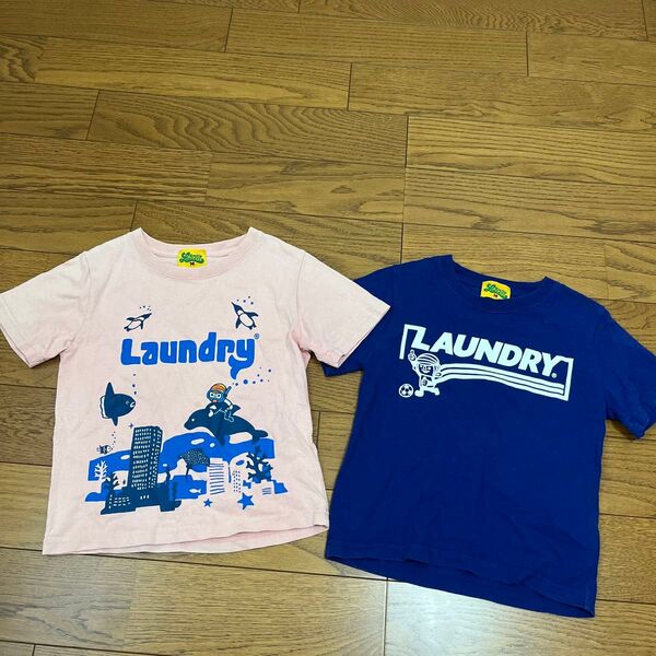 Tシャツ 半袖 半袖Tシャツ ランドリー M キッズ 100 110 120程度