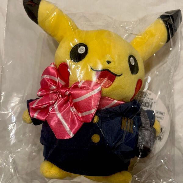 ポケモンセンター CAピカチュウ関西国際空港限定 ピカチュウ限定ぬいぐるみ