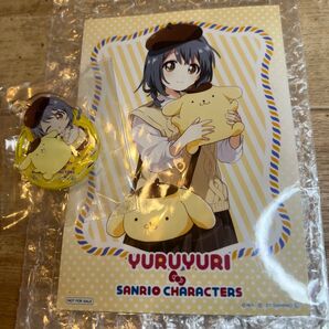 ゆるゆり サンリオコラボ 古谷 向日葵 ポチャッコ