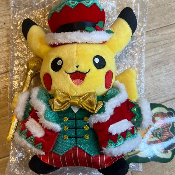 ポケモンセンターオリジナル ぬいぐるみ クリスマス2018 ピカチュウ
