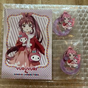 ゆるゆり サンリオ 杉浦綾乃 ミニアクリルスタンド&特典 マイメロ