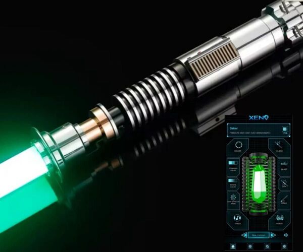 カスタムライトセーバー スターウォーズ ルーク ネオピクセル