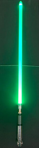 スターウォーズ カスタムライトセーバー ルーク RGB