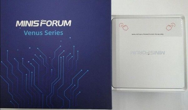 nab6 lite MINISFORUM intel core i5 12600H 32GB 1TB