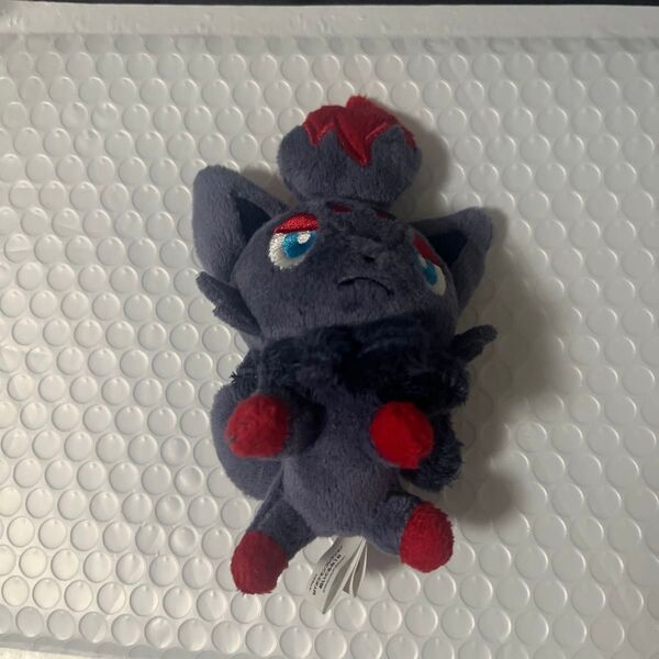 ポケモンBW MYポケモンコレクションぬいぐるみ16 ゾロア マスコット