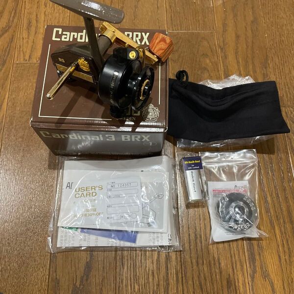 アブ カーディナル3BRX 中古品