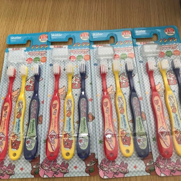 ノンタン 歯ブラシ 3〜5才 やわらかめ