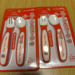 リサラーソン スプーン&フォークセット
