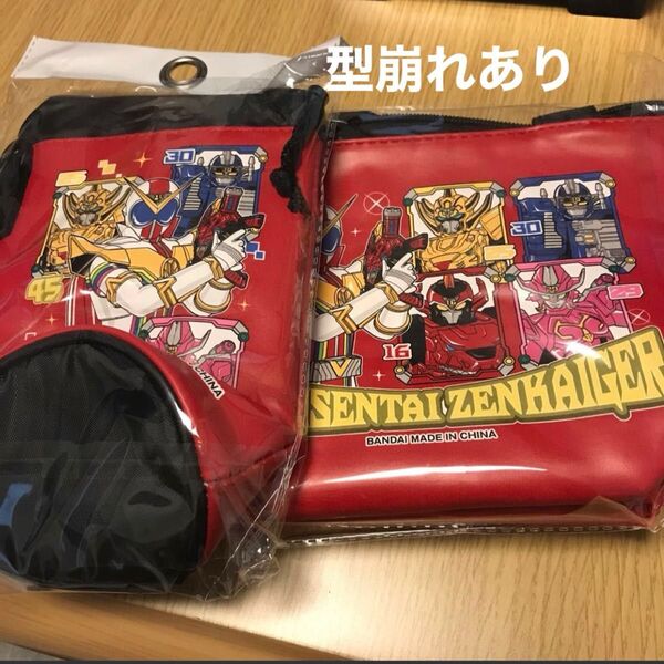 ゼンカイジャー ランチバッグ ペットボトルホルダー
