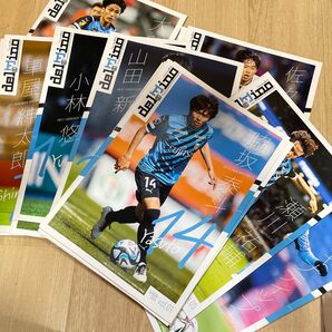 川崎フロンターレ公式ファンクラブ会報誌 dellino セット