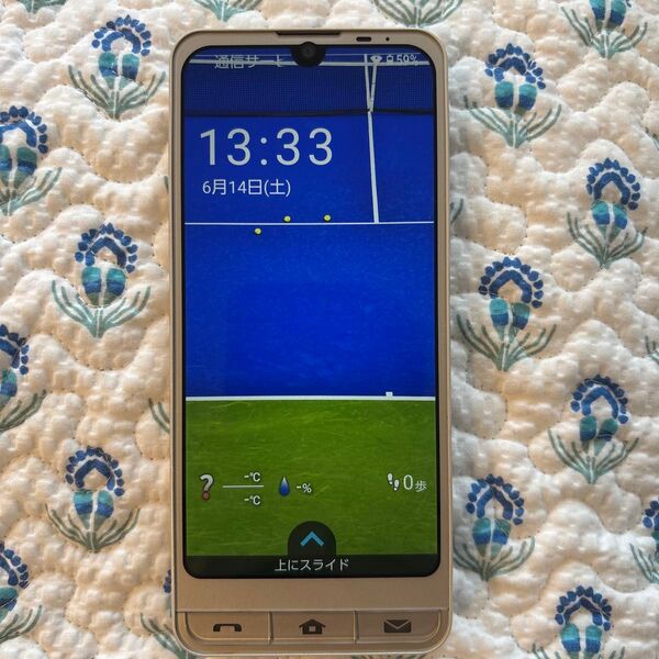 美品 シンプルスマホ6 A201SH SIMフリー スマホ