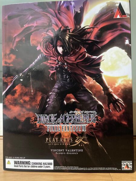ファイナルファンタジー プレイアーツ改 ダージュ オブ ケルベロス ヴィンセント FF7