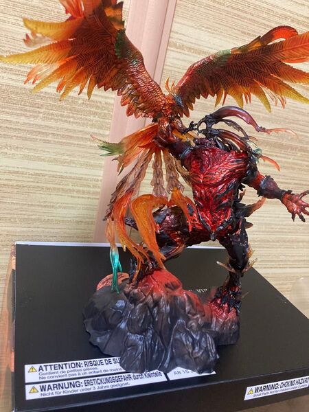 【開封品】ファイナルファンタジー16 イフリートvsフェニックス FF16