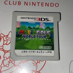 ニンテンドー3DSソフト マリオゴルフ ワールドツアー