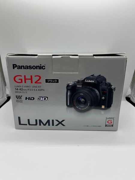 Panasonic LUMIX DMC-GH2ブラック VARIO LENS KIT 14-42mm