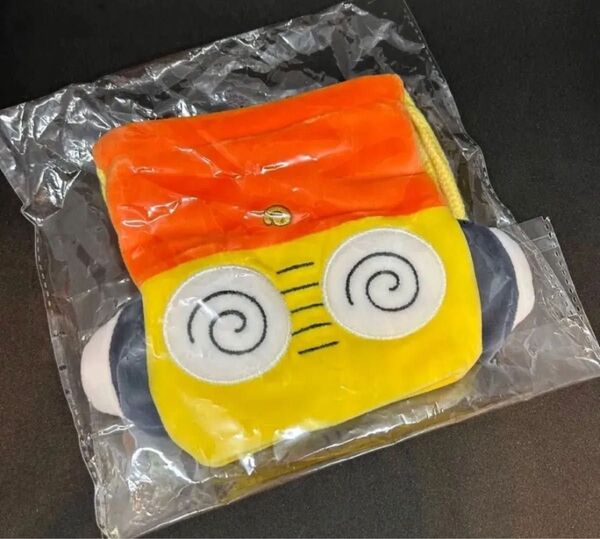 ケロロ軍曹 クルル 共鳴展 むにゅぐるみ ダイカット巾着 むにゅぐるみ ポーチ