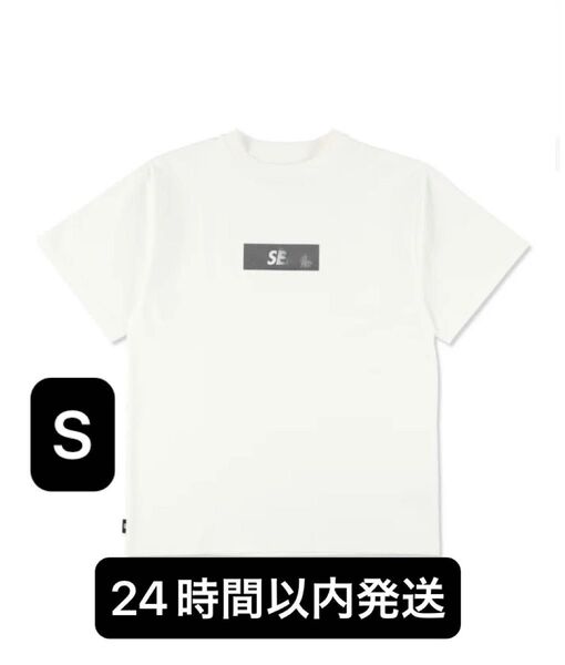 Lenticular S/S Tee White WIND AND SEA ウィンドアンドシー Tシャツ 半袖 ウィンダンシー