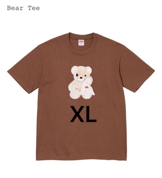 Supreme Bear Tee Brown シュプリーム ベアー Tシャツ ブラウン クマ くま 熊