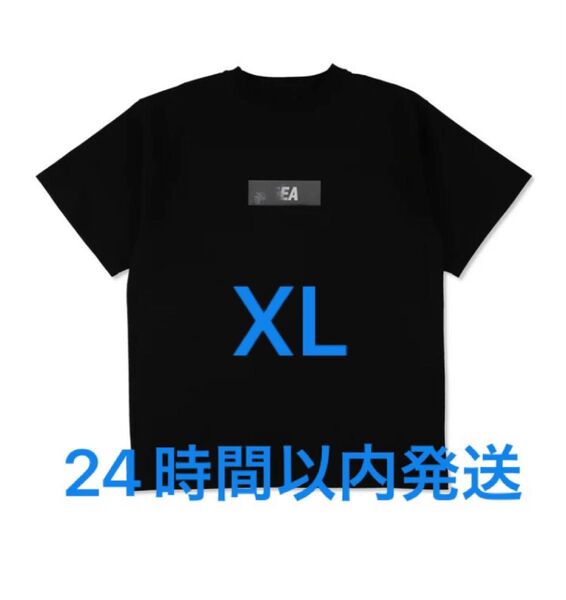 Lenticular S/S Tee Black WIND AND SEA ウィンドアンドシー Tシャツ 半袖 ウィンダンシー