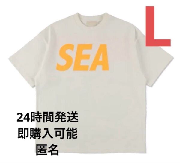 SEA S/S Tee WHITE Lサイズ ウィンダンシー WIND AND SEA Tシャツ