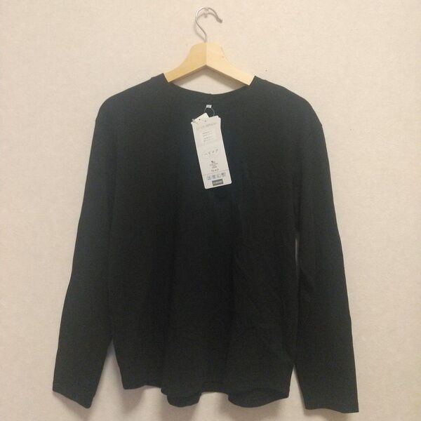 長袖Tシャツ ロンT カットソー 長袖 綿100% コットン トップス