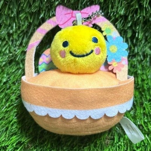 たまごっち カラフルイースター まるっち キーホルダー チャーム マスコット ぬいぐるみ もうこな