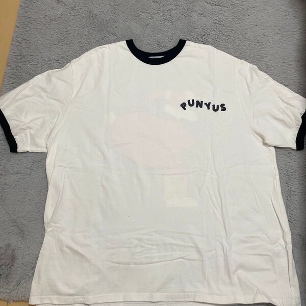 渡辺直美PUNYUS Tシャツ サイズ4 白