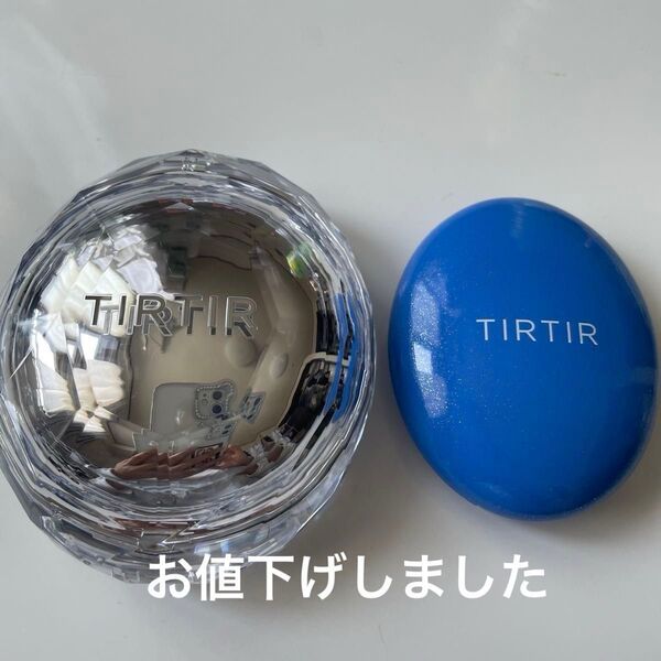 ティルティル TIRTIR クッションファンデ クリア 21N &マスクフィットクールサンクッション ミニセット