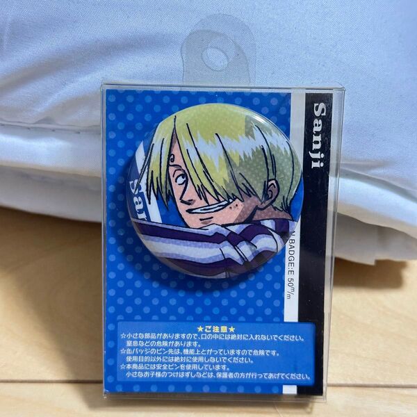 【超レア】ONE PIECE ワンピース 当時物 缶バッジ サンジ