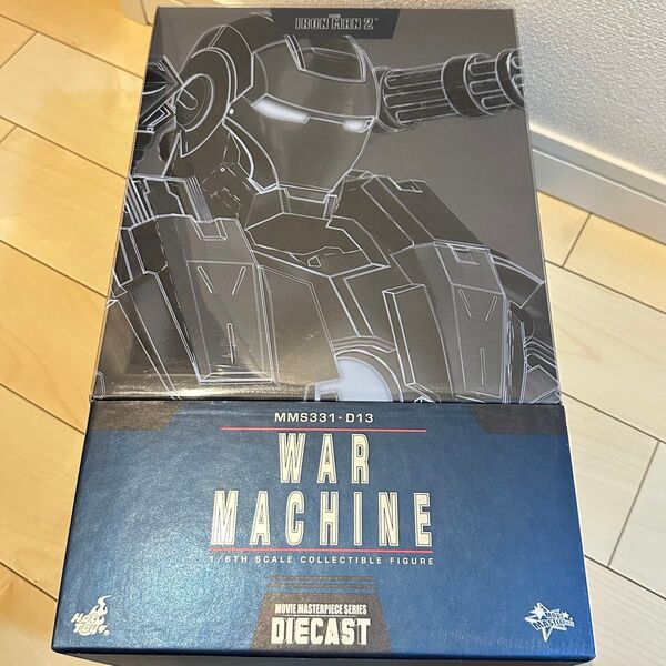 ホットトイズ ムービー・マスターピース DIECAST MMS331-D13 アイアンマン2 ウォーマシン