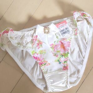 aimerfeel エメフィール ショーツ M 花柄 サテン 廃盤品レア☆
