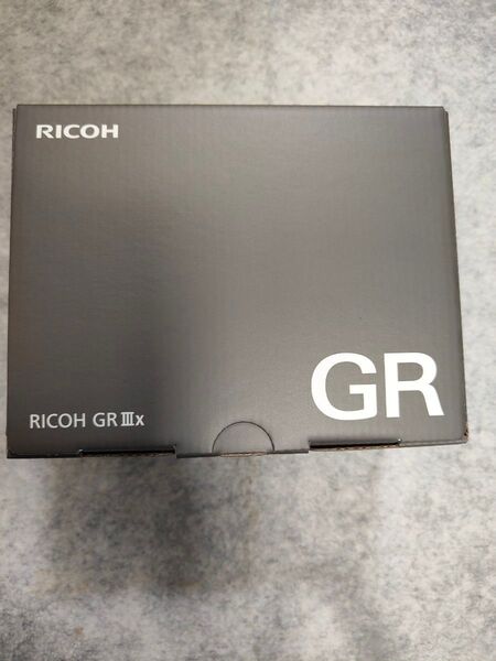 RICOH GR IIIx リコー デジタルカメラ コンパクトデジタルカメラ 新品未使用