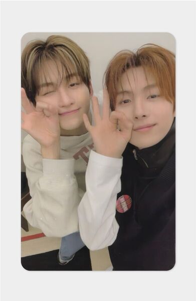 TWS ラキドロ 2次 ユニット ジフン ヨンジェ weverse トレカ
