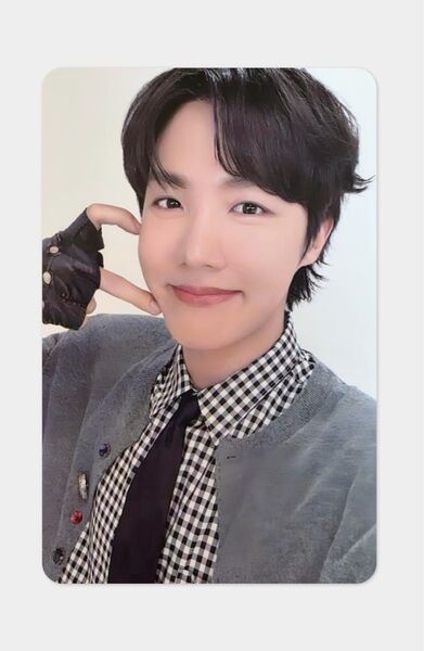 BTS JHOPE マカオ 入場 トレカ day2 2日目 ホソク