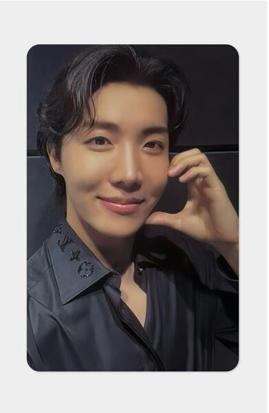 BTS FESTA ファンタ 2025 ARMY ZONE アーミーゾーン トレカ 当選 特典 JHOPE ホビ