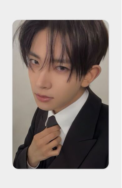 ENHYPEN weverse album ver. ヒスン トレカ