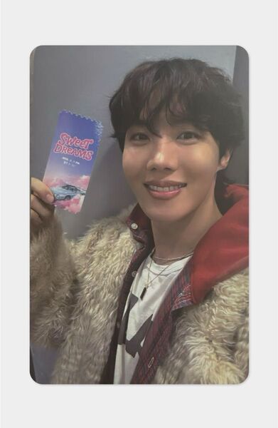 BTS j-hope ホソク 展示会 AND WHAT? 入場特典 トレカ 1週目
