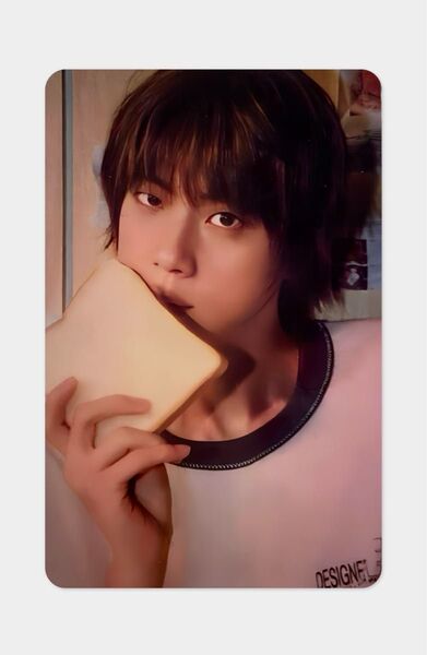 BTS HAPPY US Weverse 限定 特典 トレカ JIN ジン