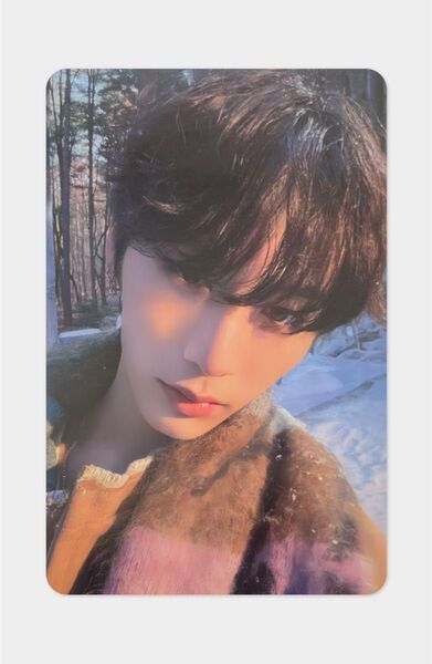 BOYNEXTDOOR テサン オヌルマン Weverse ラキドロ トレカ